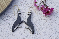 Humpback Whale Earrings Little Geraldine 